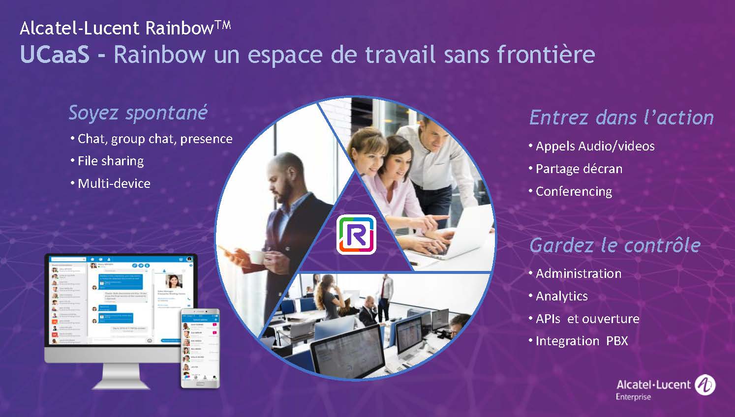OXO Connect: Simple. Robuste. Connecté. electronic telecommunication standard telephonique alcatel lucent
