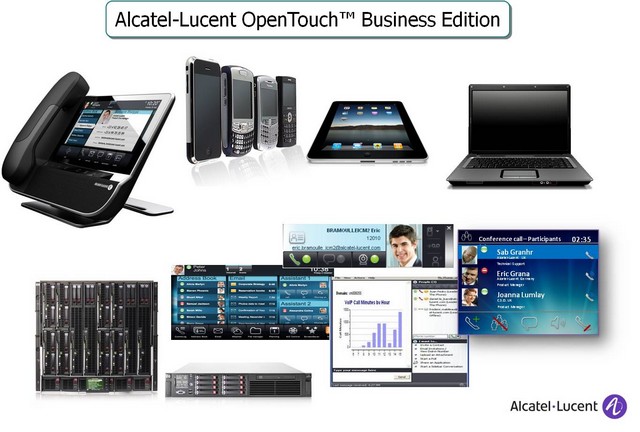 electronic telecommunication standard telephonique alcatel lucent