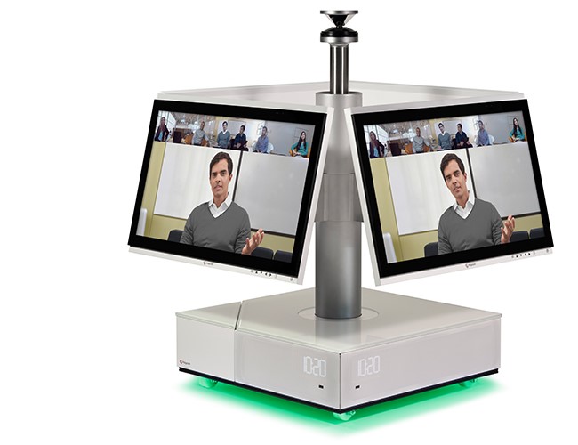 visioconference Polycom RealPresence Centro electronic telecommunication guadeloupe